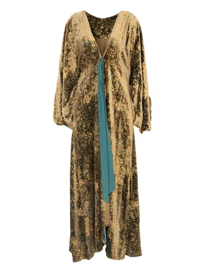 Yangkehan The Mistery Midi Dress