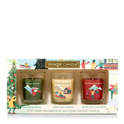 Yankee Candle 3 Tumbler Set Gift Set, 5 oz Each, 15 oz Total