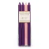 Yankee Candle Advent Unscented Tapers Taper Candles