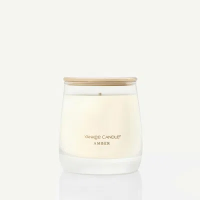 Yankee Candle Amber Premium Small Jar Candle, 7 oz