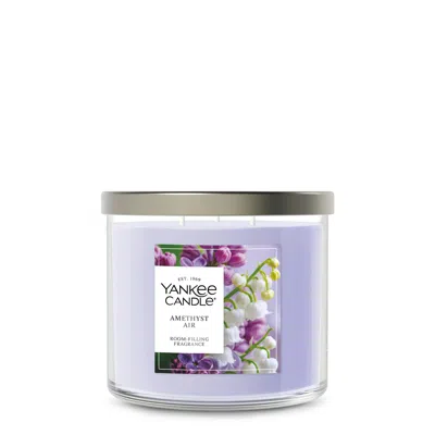 Yankee Candle Amethyst Air 3-wick Candle, 14.5 oz In Purple