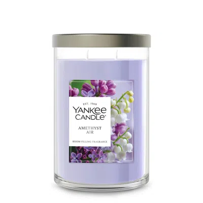 Yankee Candle Amethyst Air Large Tumbler Candle, 20 oz In Purple