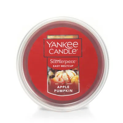 Yankee Candle Apple Pumpkin Scenterpiece Easy Meltcup, 2.2 oz