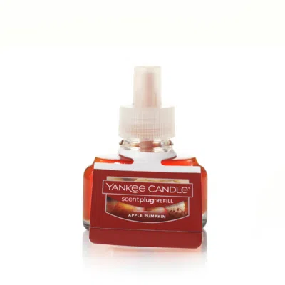 Yankee Candle Apple Pumpkin Scentplug Refill, 0.625 Fl oz