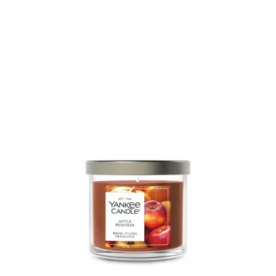 Yankee Candle Apple Pumpkin Small Tumbler Candles, 4.3 oz