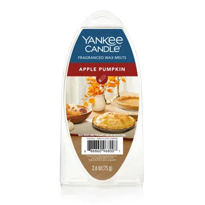 Yankee Candle Apple Pumpkin Wax Melts 6-packs, 2.6 oz In Red