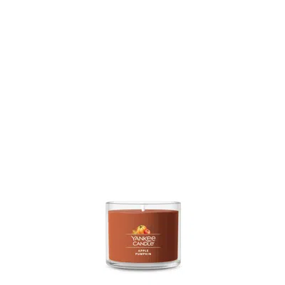 Yankee Candle Apple Pumpkin  Minis, 1.3 oz In Red