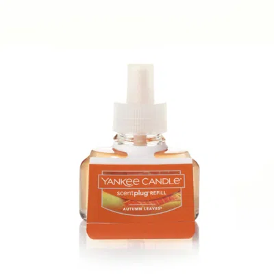 Yankee Candle Autumn Leaves Scentplug Refill, 0.625 Fl oz