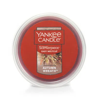 Yankee Candle Autumn Wreath Scenterpiece Easy Meltcup, 2.2 oz