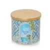Yankee Candle Azure Sky 3-wick Candles, 14.5 oz In Blue