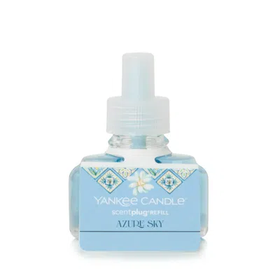 Yankee Candle Azure Sky Scentplug Refill, 0.625 Fl oz