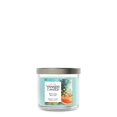 Yankee Candle Bahama Breeze Small Tumbler Candle, 4.3 oz In Blue