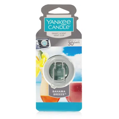 Yankee Candle Bahama Breeze Smart Scent Vent Clip, 13 Fl oz