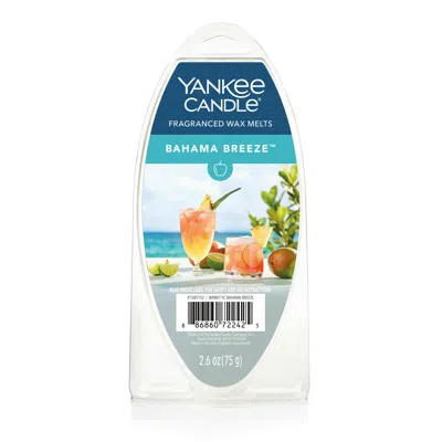 Yankee Candle Bahama Breeze Wax Melts 6-packs, 2.6 oz In Multi