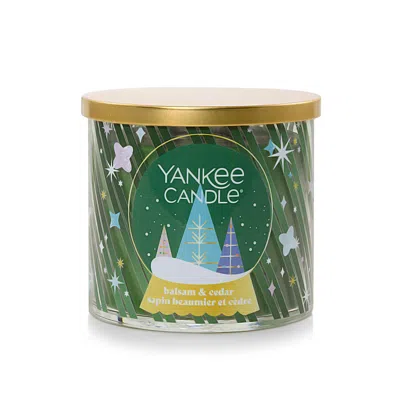 Yankee Candle Balsam And Cedar 3-wick Candle, 14.5 oz