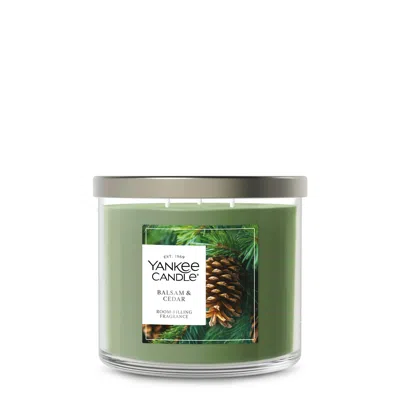 Yankee Candle Balsam And Cedar 3-wick Candles, 14.5 oz