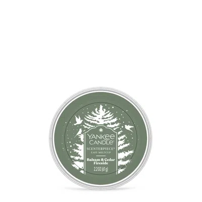 Yankee Candle Balsam And Cedar Fireside Scenterpiece Easy Meltcup, 2.2 oz