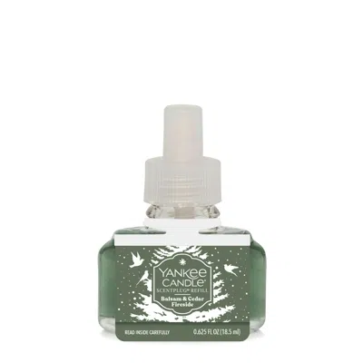 Yankee Candle Balsam And Cedar Fireside Scentplug Refill, 0.625 Fl oz