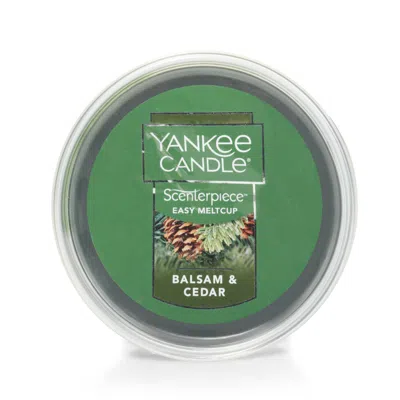 Yankee Candle Balsam And Cedar Scenterpiece Easy Meltcup, 2.2 oz