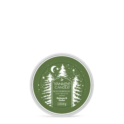 Yankee Candle Balsam And Cedar Scenterpiece Easy Meltcup, 2.2 oz