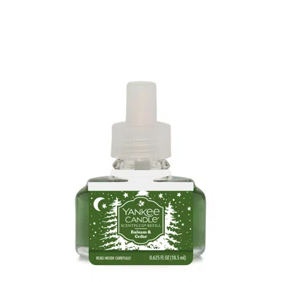 Yankee Candle Balsam And Cedar Scentplug Refill, 0.625 Fl oz