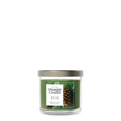 Yankee Candle Balsam And Cedar Small Tumbler Candles, 4.3 oz