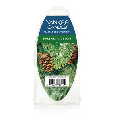 Yankee Candle Balsam And Cedar Wax Melts 6-packs, 2.6 oz