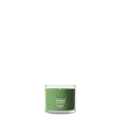 Yankee Candle Balsam And Cedar  Minis, 1.3 oz In Green