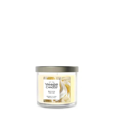 Yankee Candle Banana Cream Small Tumbler Candle, 4.3 oz In Yellow