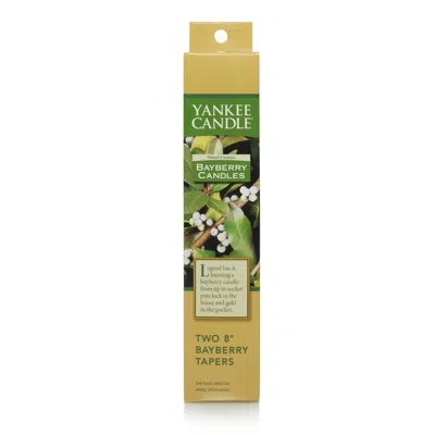 Yankee Candle Bayberry Tapers Taper Candles