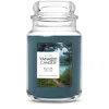 Yankee Candle Bayside Cedar Original Large Jar Candles, 22 oz In Blue