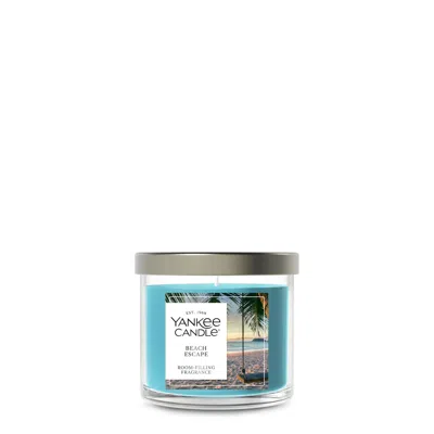 Yankee Candle Beach Escape Small Tumbler Candle, 4.3 oz In Blue