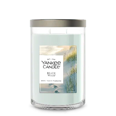 Yankee Candle Beach Walk Large Tumbler Candle, 20 oz