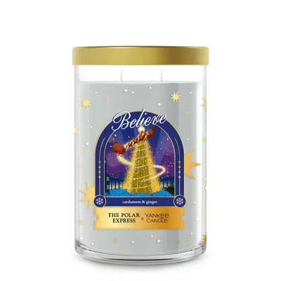 Yankee Candle Believe Large Tumbler Candle, 20 oz