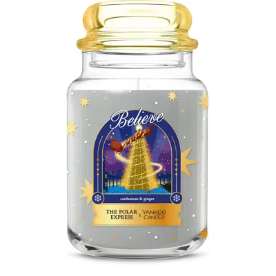 Yankee Candle Believe Original Large Jar Candle, 22 oz