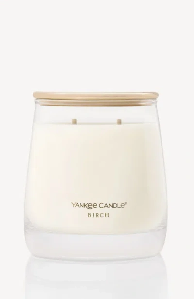 Yankee Candle Birch Premium Scented Candle In Neutral