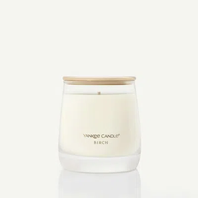 Yankee Candle Birch Premium Small Jar Candle, 7 oz