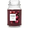 Yankee Candle Black Cherry Original Large Jar Candles, 22 oz In Multi