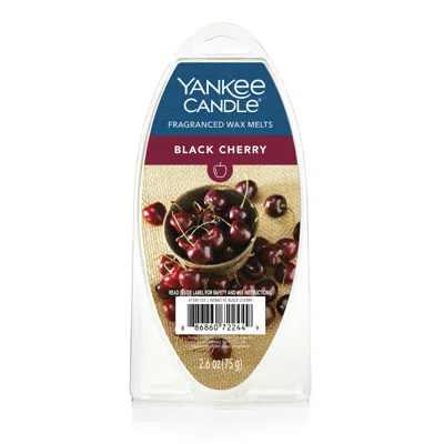 Yankee Candle Black Cherry Wax Melts 6-packs, 2.6 oz
