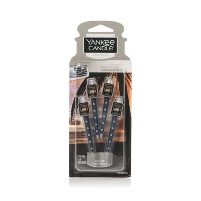 Yankee Candle Black Coconut Car Vent Sticks, 0.96 oz