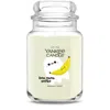 Yankee Candle Boo-nana Toffee Original Large Jar Candles, 22 oz In Neutral