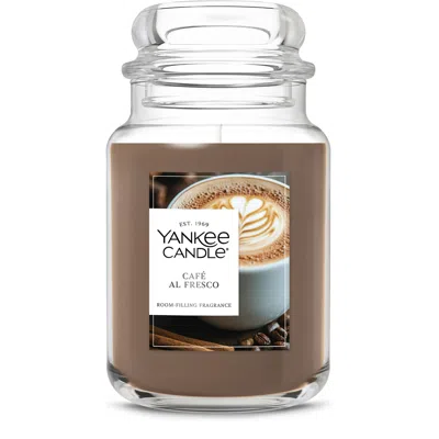 Yankee Candle Cafe Al Fresco Original Large Jar Candles, 22 oz