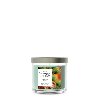 Yankee Candle Canyon Pine Small Tumbler Candle, 4.3 oz In Green