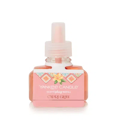 Yankee Candle Capri Glow Scentplug Refill, 0.625 Fl oz