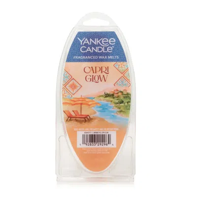 Yankee Candle Capri Glow Wax Melts 6-packs, 2.6 oz