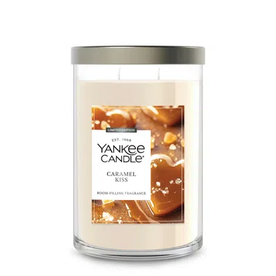 Yankee Candle Caramel Kiss Large Tumbler Candle, 20 oz In Multi