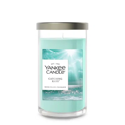 Yankee Candle Catching Rays, 14.25 Oz, Medium In Blue
