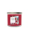 Yankee Candle Cherries On Snow 3-wick Candle, 14.5 oz In Red