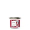 Yankee Candle Cherries On Snow Small Tumbler Candle, 4.3 oz In Red