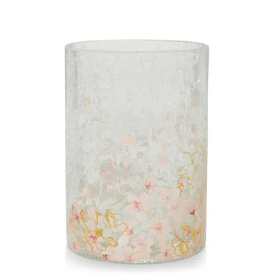 Yankee Candle Cherry Blossoms Glass Holder Jar Candle Holder